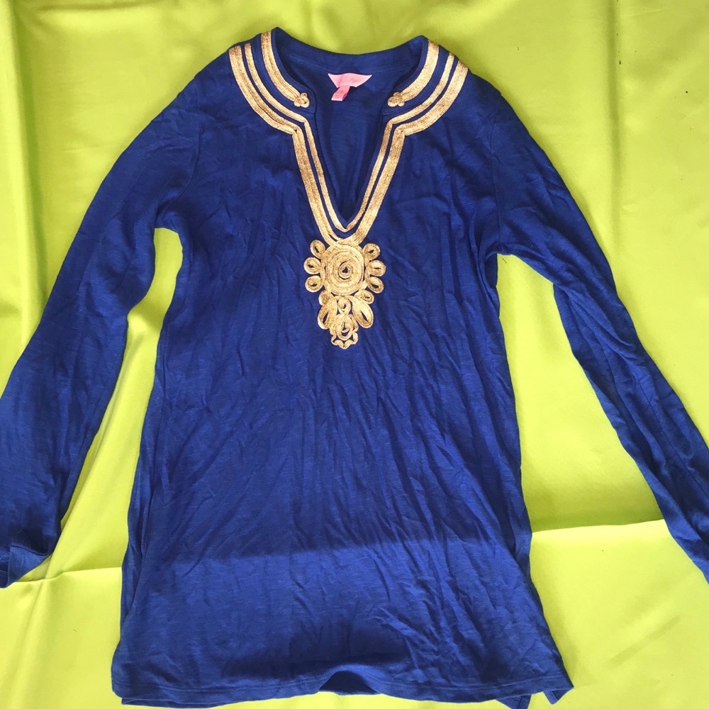 Lilly Pulitzer tunic top